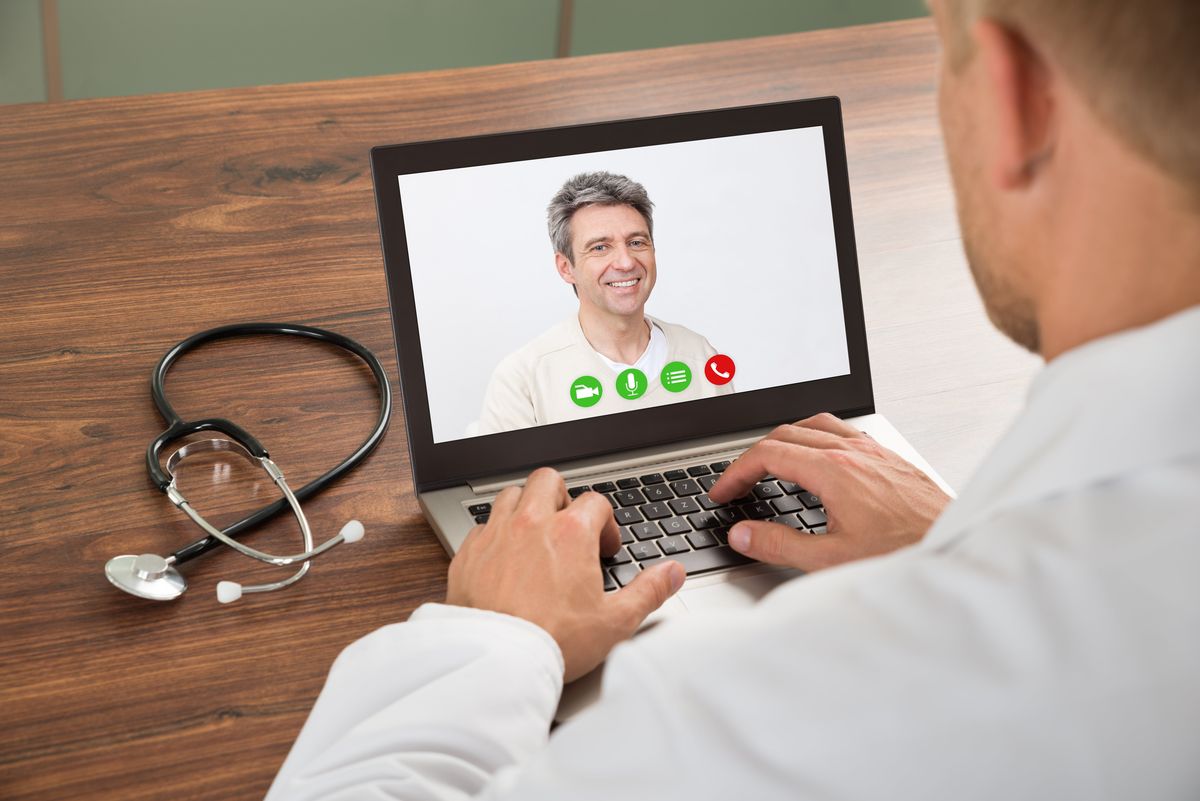 Video virtual doctor for remote patient monitoring and telehealth