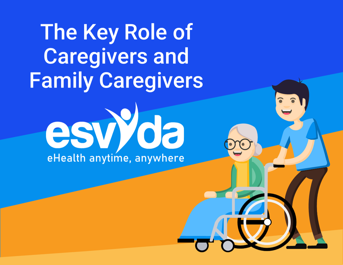 The key role of Caregivers and Family Caregivers Remote Patient Monitoring and Telehealth Telemedicine Esvyda
