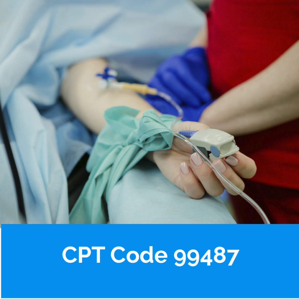 CPT Code 99487 – CCM