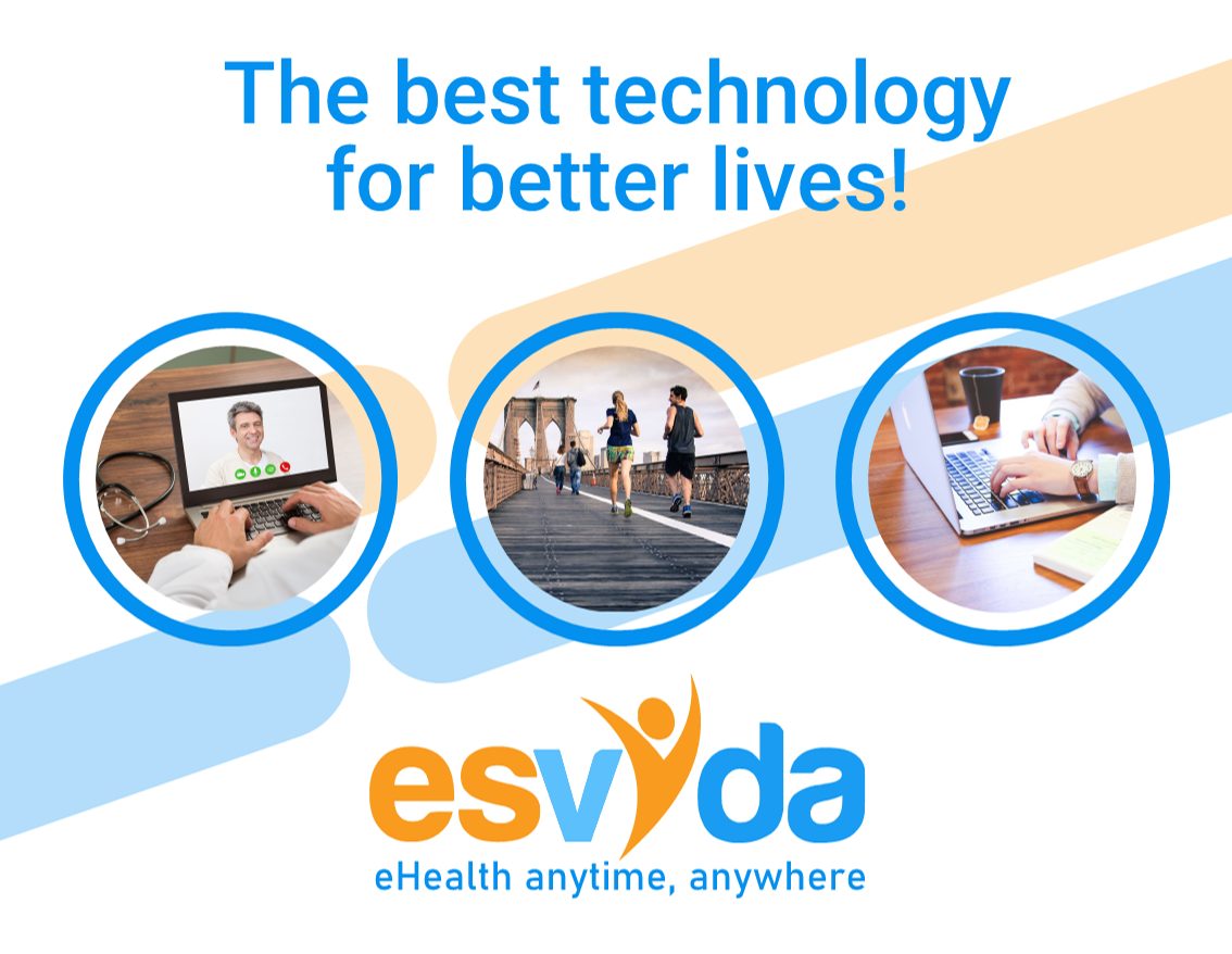 Esvyda Remote Patient Monitoring and Telehealth Telemedicine The best technology for better lives 2