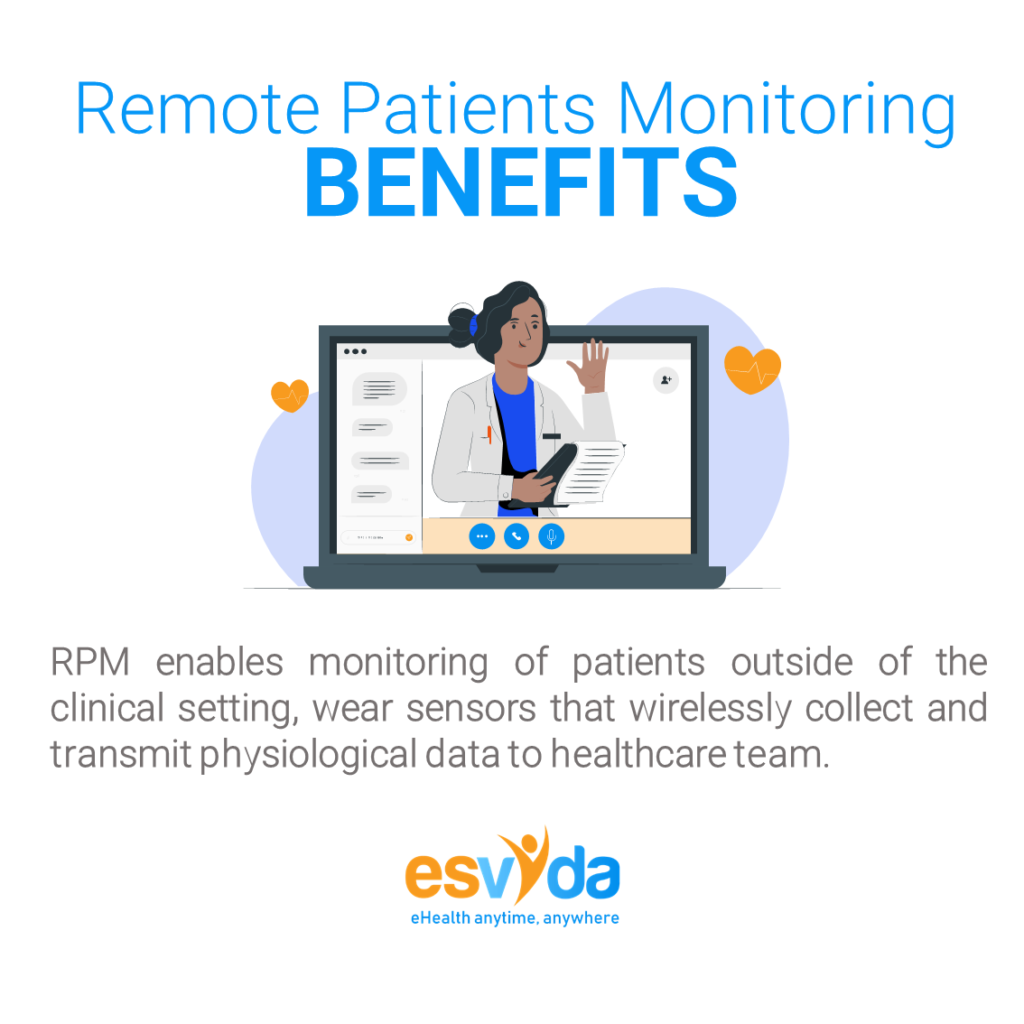 (RPM) Remote Patient Monitoring Benefits