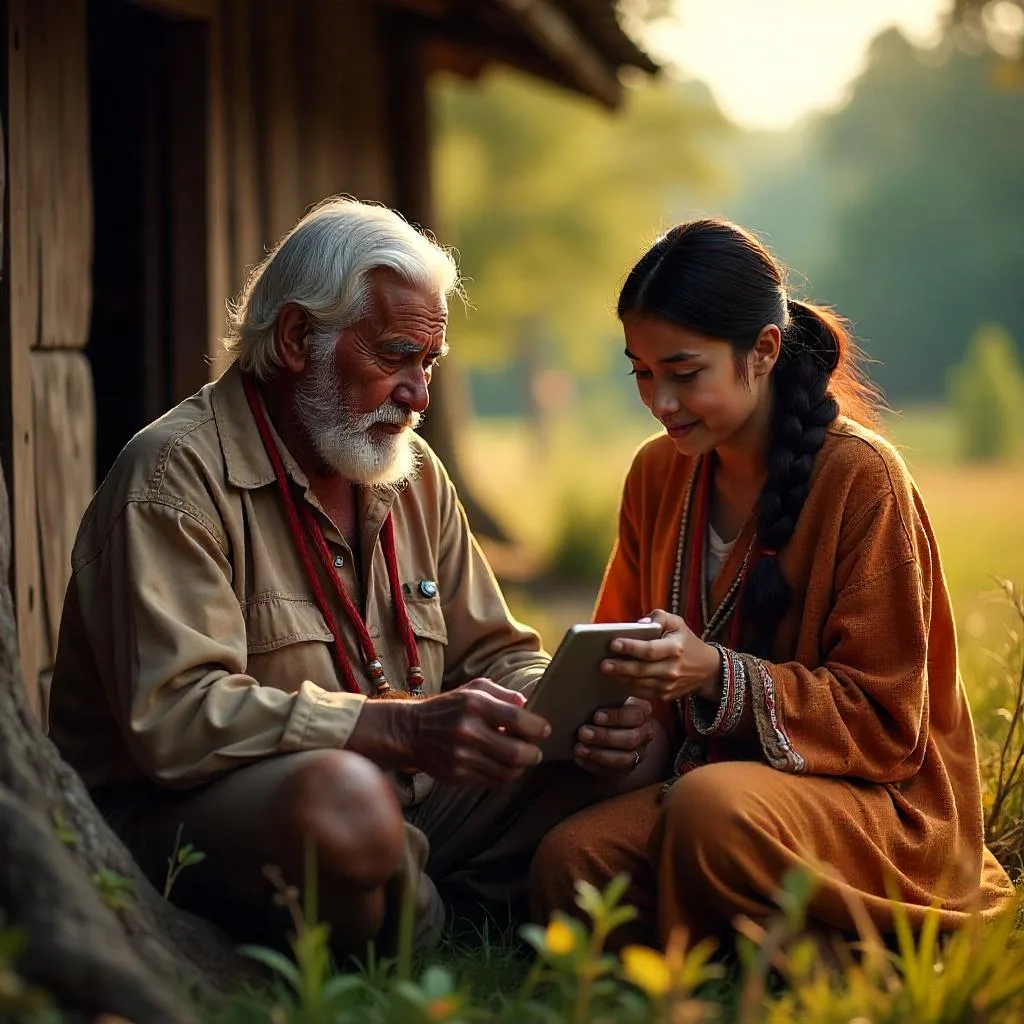 Tribal communities Salud digital
