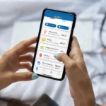Hypertension app mobile app with RPM remote patient monitoring device blood pressure chronic care management hipertensión y monitoreo remoto de pacientes aplicacion movil
