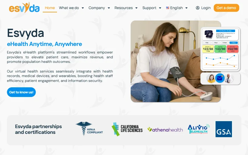 Remote Patient Monitoring That Meets CTRC Standards