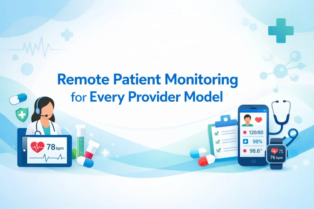 Remote Patient Monitoring for Every Provider Model